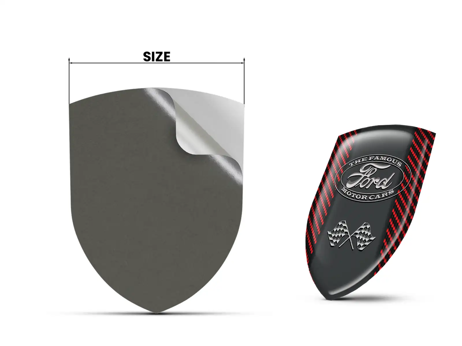 Ford Stoßsticker Stilvoll Luxus Premium Auto